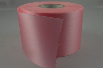 11mm, 15mm, 19mm, 24mm, 50mm, 73mm & 100mm Sugar Pink Acetate Satin Ribbon x 50 Metre Rolls!!