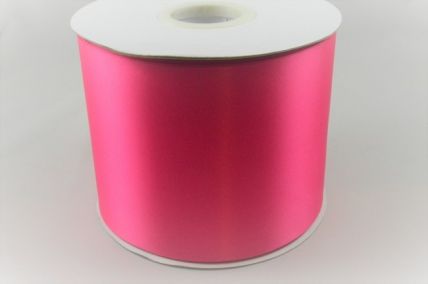 Y880-100mm Light Fuschia Single Sided Satin Sash ribbon x 50 metres!