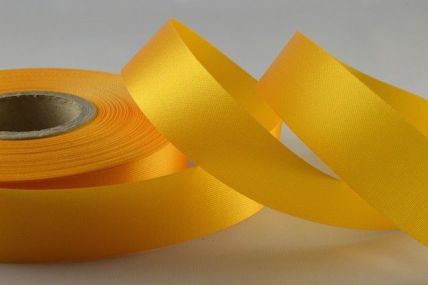 11mm, 15mm, 19mm, 24mm & 96mm Bright Gold Acetate Ribbon x 50 Metre Rolls!!