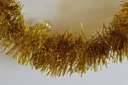 88135 - Plain Gold Tinsel x 2 Metre Lengths!
