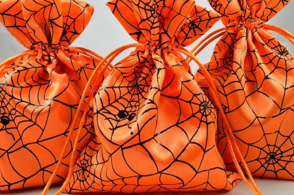 88175 - 13cm x 18cm Halloween Printed Gift Bags (3 Bags)