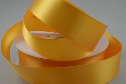 3mm, 7mm, 10mm, 15mm, 25mm & 38mm Rustic Orange Double Faced Satin Ribbon Rolls!