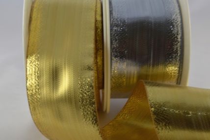 50018 - 10mm, 15mm, 25mm & 40mm Lurex Ribbon x 25 Metres!!