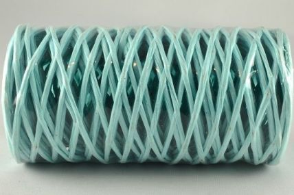 X345-2mm Light Blue Paper Covered Decorative Wire x 50 Metre Rolls!!