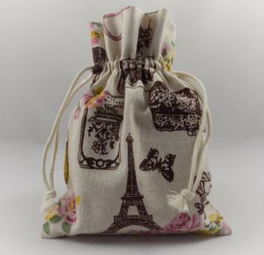 88131 - Eiffel Tower, Purse, Butterfly Gift bag! 