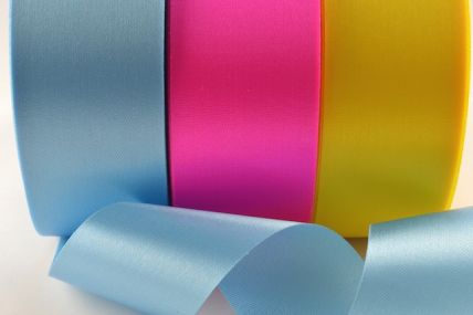 53784 - 11mm, 15mm, 24mm, 38mm, 50mm, 73mm, 100mm Acetate Ribbon x 50 Metre Rolls!!