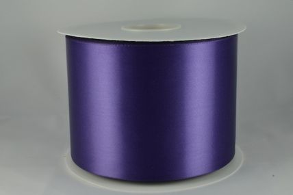 100mm Purple Single Sided Sash ribbon x 50 Metres!