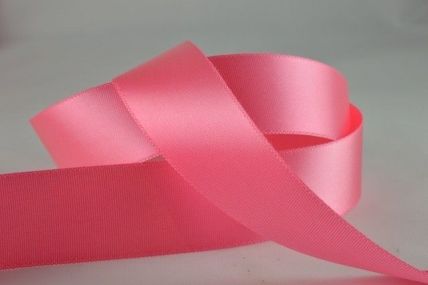 15mm & 25mm Pink Single Faced Satin Ribbon x 20 Metre Rolls!