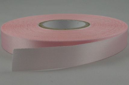 15mm, 19mm, 24mm, 50mm, 63mm & 100mm Light Pink Acetate Satin Ribbon x 50 Metre Rolls!