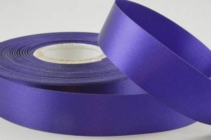 24mm Purple Acetate Satin Ribbon x 50 Metre Rolls!