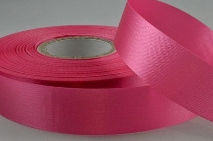 24mm Pink Acetate Satin Ribbon x 50 Metre Rolls!