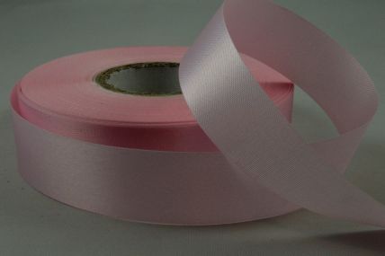 24mm Baby Pink Acetate Satin Ribbon x 50 Metre Rolls!