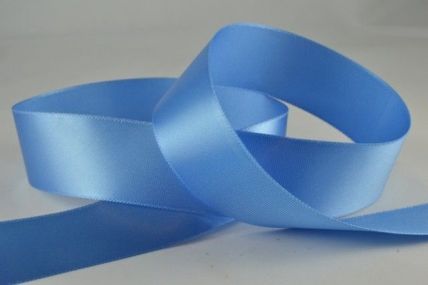 15mm & 25mm Blue Single Faced Satin Ribbon x 20 Metre Rolls!