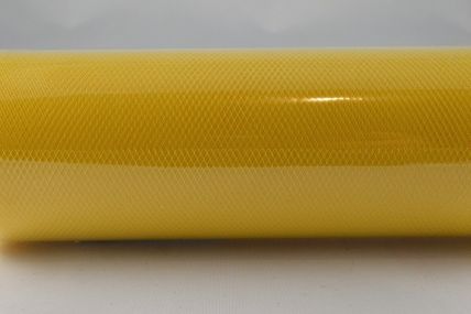 150mm Yellow Nylon Tulle Fabric x 10 Metre Rolls!!