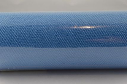 150mm Baby Blue Nylon Tulle Fabric x 10 Metre Rolls!!
