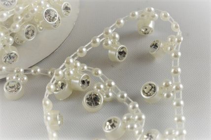 88055 - 12mm Decorative beads x 3 Metre Rolls!