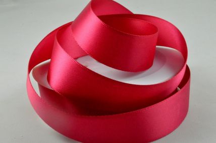 Pink Double Sided Satin
