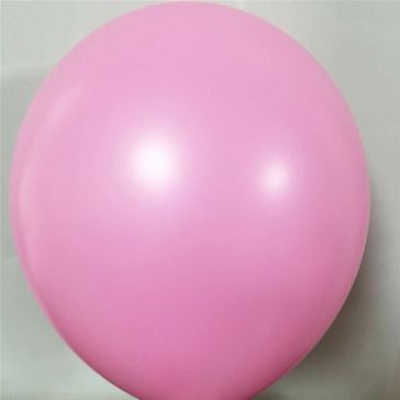 12" Baby Pink Latex Balloons (Pack of 6)