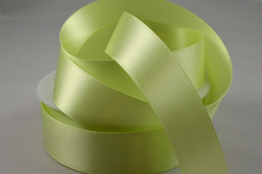 Light Green satin ribbon – 3mm, 6mm, 10mm, 16mm, 25mm, 38mm & 50mm